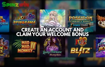 Join SpinzWin and claim epic bonuses