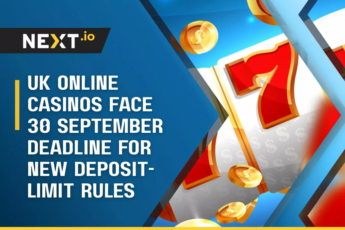 UK Online Casinos Face 30 September Deadline for New Deposit-Limit Rules