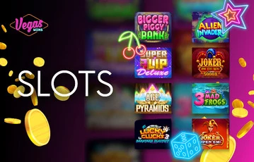 Explore fun Vegas Wins slot games