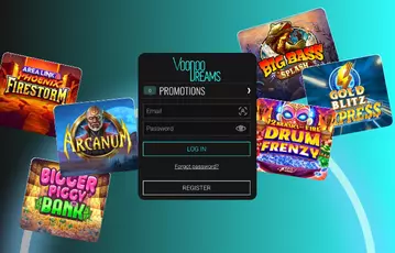 Claim the VoodooDreams welcome bonus