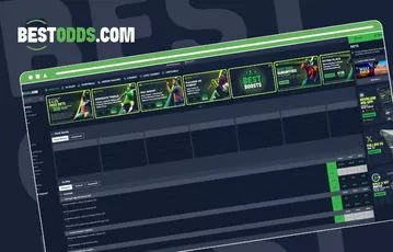 Easily explore the BestOdds website