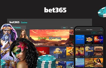 Explore bet365's casino games library