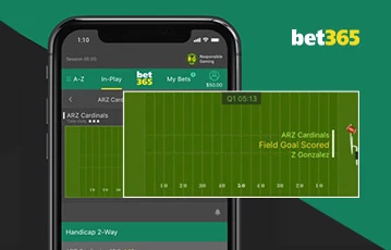 bet365 live sports betting