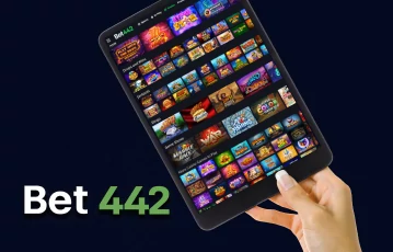 Explore a wide collection of casino games at Bet442