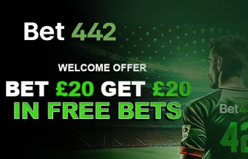 Claim the Bet442 welcome offer