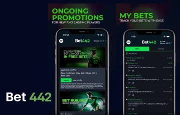 Bet on the go with the Bet442 mobile app