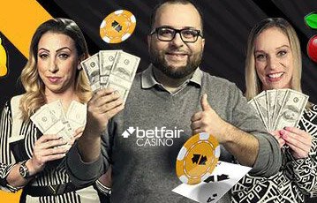 Explore lucrative Betfair casino promotions
