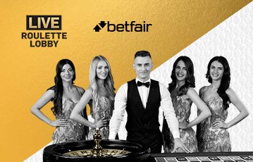 Explore live games at Betfair Casino