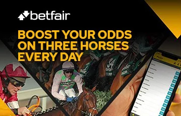 Keep an eye out for boosted odds promotions at Betfair