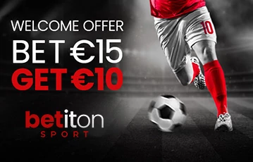 Betiton Bonus Code 2026: Bet £15 and Get £10