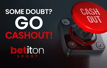 Make the most of Betiton's cashout feature