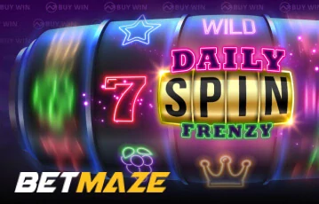 BetMaze Casino daily spins
