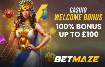 BetMaze Casino welcome offer