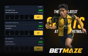 Sports betting made easy with BetMaze