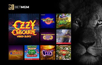Explore top casino games at BetMGM