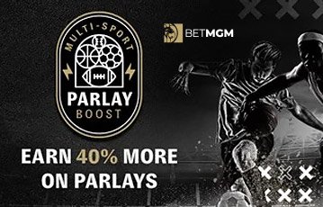 Explore parlay betting at BetMGM