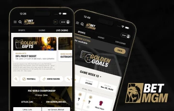 BetMGM mobile app