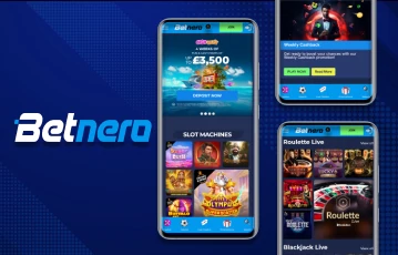 Play with Betnero while on the go