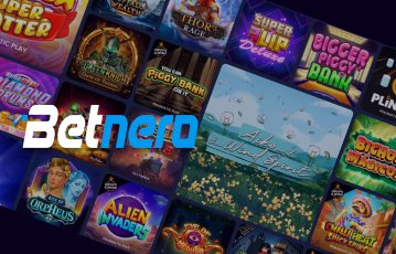 Explore Betnero's slot games library