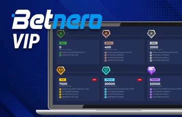Don't overlook the Betnero VIP club