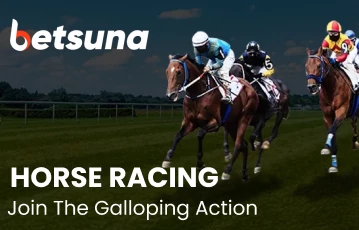 Check out horse racing betting promos