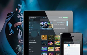 Sign up for bonus at BetVictor Casino on your mobile