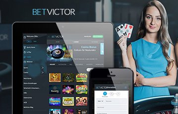 Play on the go with BetVictor mobile
