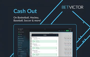 BetVictor sports cash out feature