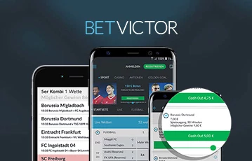 Make your favorite picks easily with BetVictor sports mobile
