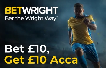 Grab the BetWright signup bonus