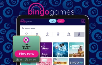 Play your favorite bingo games on the go