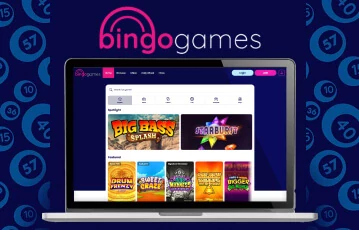 Find offers on the Bingo Games website