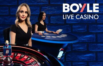 BOYLE Sports casino live games