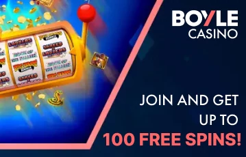 BOYLE Sports casino bonus
