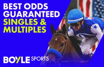 Explore BOYLE Sports Best Odds Guaranteed