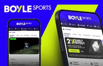 BOYLE Sports mobile betting