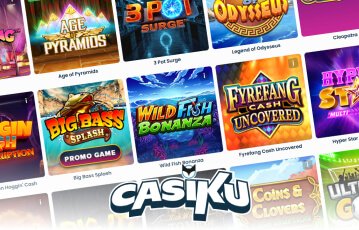 Casiku online slots