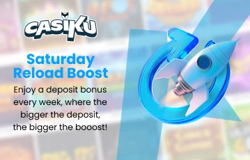Amazing Saturday Reload Boosts at Casiku