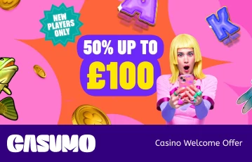 Start off at Casumo with an exciting welcome offer