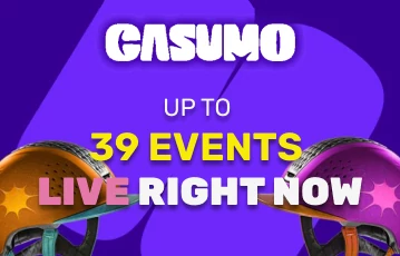 Explore top live sports events at Casumo