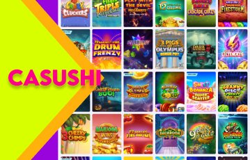 Best Casushi Slots 2026: Top Picks & RTPs