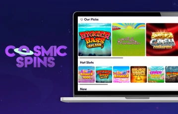 Find more offers on the Cosmic Spins site