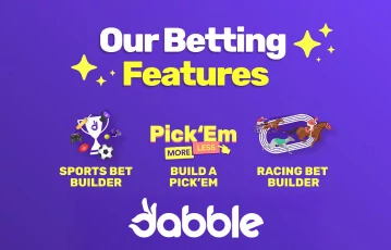 Register at Dabble UK for a welcome bonus