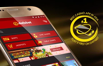 Play on the go with Dafabet casino mobile