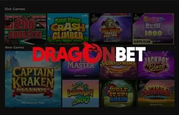 Discover DragonBet Casino welcome offer