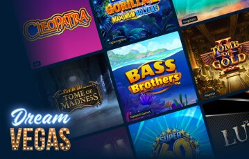 Top-rated Dream Vegas Casino slot games