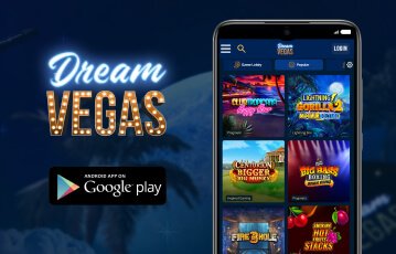 Download the Dream Vegas mobile app today