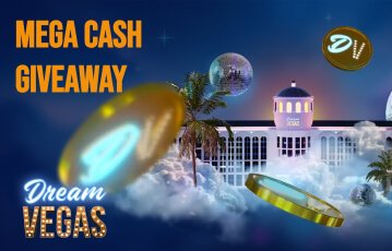 Enjoy the promotions at Dream Vegas