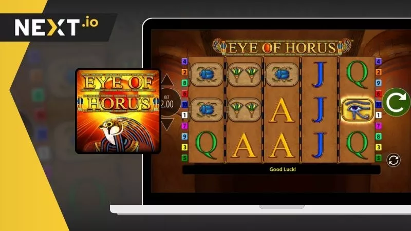 Eye of Horus Demo & Review 2026: Play Free Online