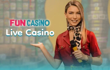Play live games at Fun Casino